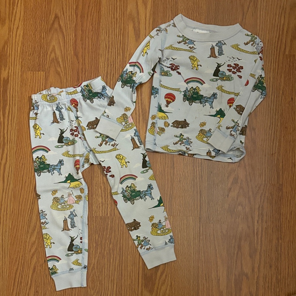 Hanna Andersson x Wizard of Oz Pajama Set